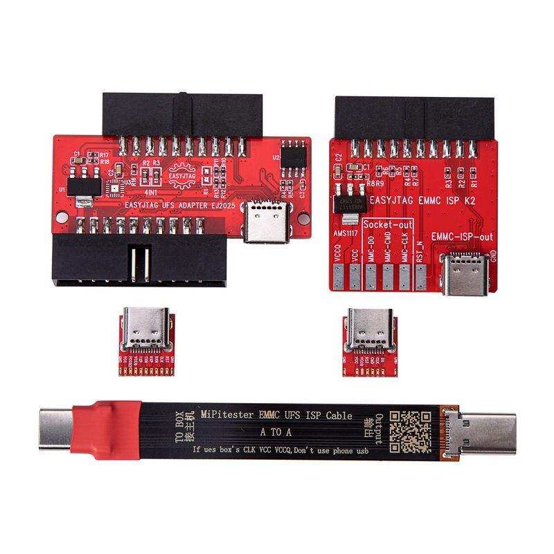 EASY JTAG EMMC UFS ISP KIT(INCLUIDNG ENCRYPTION