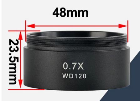 显微镜物镜 0.7X