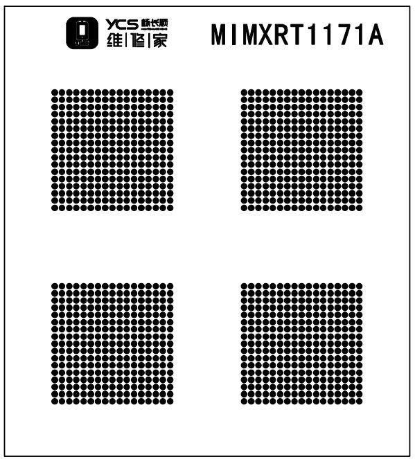 MIMXRT1171A（绿油网）