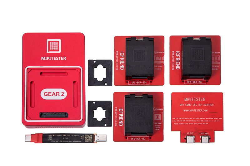 MIPI PLUS GEAR2+UFS153+254+297+ISP CABLE