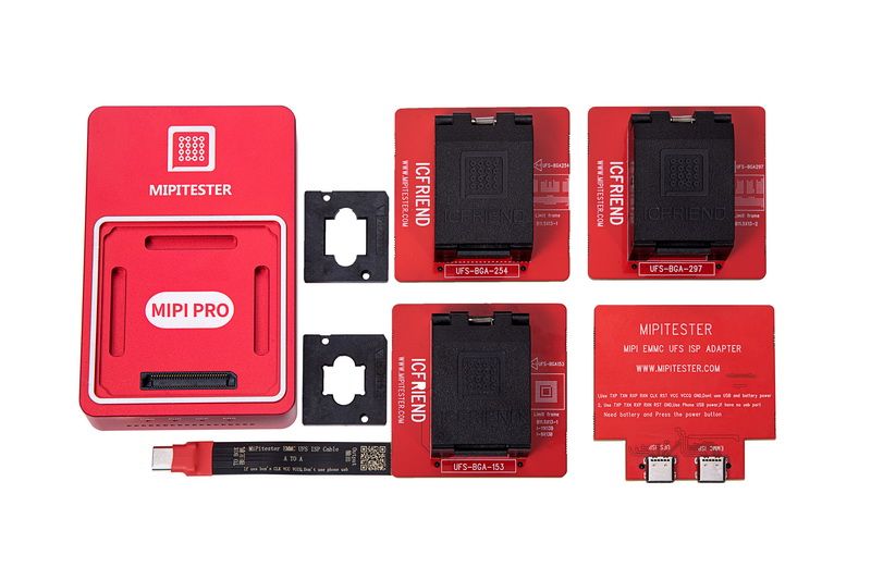 MIPI PRO+UFS153+254+297+ISP CABLE