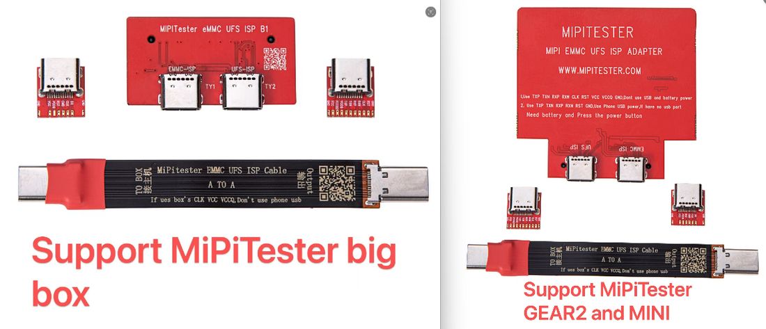 MIPITESTER BIG BOX