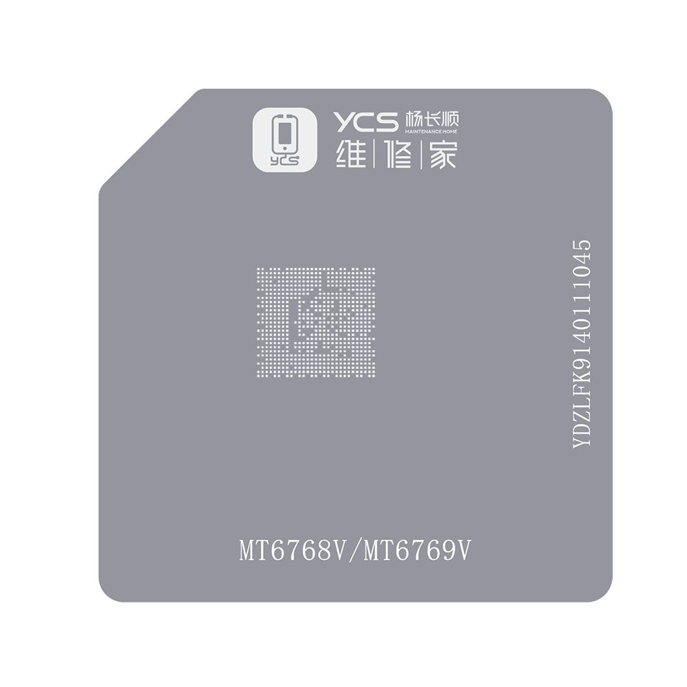 MTK reballing stencil-MT6768V/MT6769V