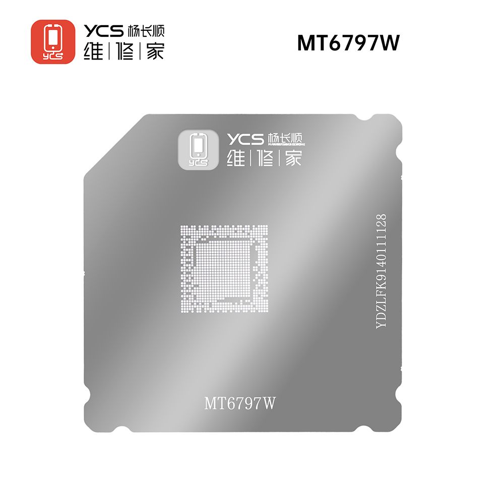 MTK reballing stencil - MT6797W