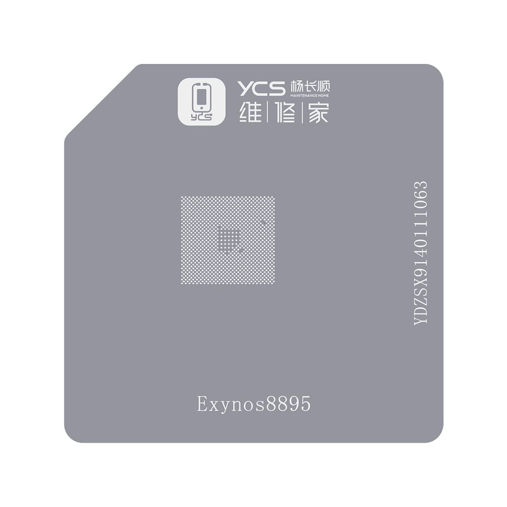 Samsung reballing stencil -Exynos8895