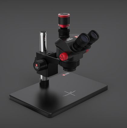 维修家三目显微镜7050X(底座款)