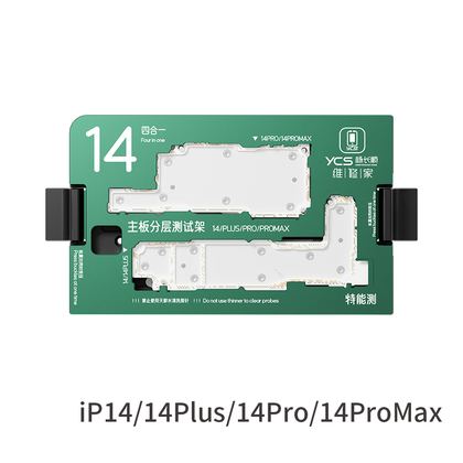 YCS维修家 特能测 IP14/Plus/Pro/PM 四合一中层测试架