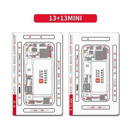 维修家螺丝收纳磁吸垫- ip-13+13mini
