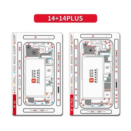 维修家螺丝收纳磁吸垫- ip-14+14Plus