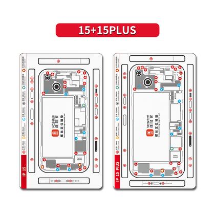 维修家螺丝收纳磁吸垫- ip-15+15Plus