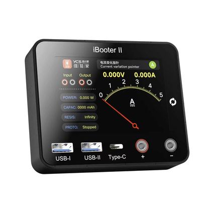 YCS repaired the Jia Kai electric current analyzer iBooter II.
