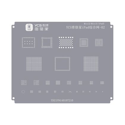 YCS维修家iPad综合网-02 Mini2/Mini3/iPad5