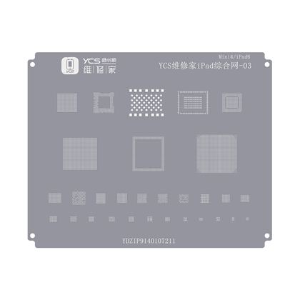 YCS维修家iPad综合网-03 Mini4/iPad6