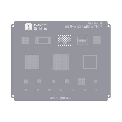 YCS维修家iPad综合网-06 iPad-A9/A10X