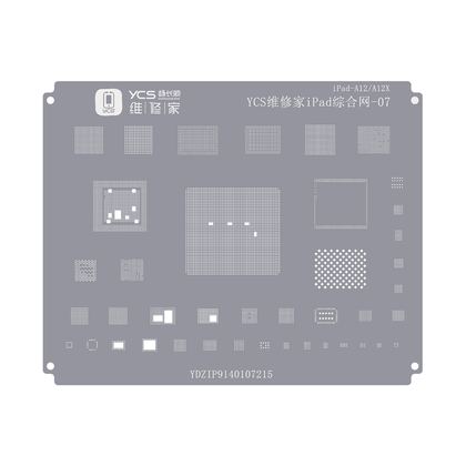 YCS维修家iPad综合网-07 iPad-A12/A12X