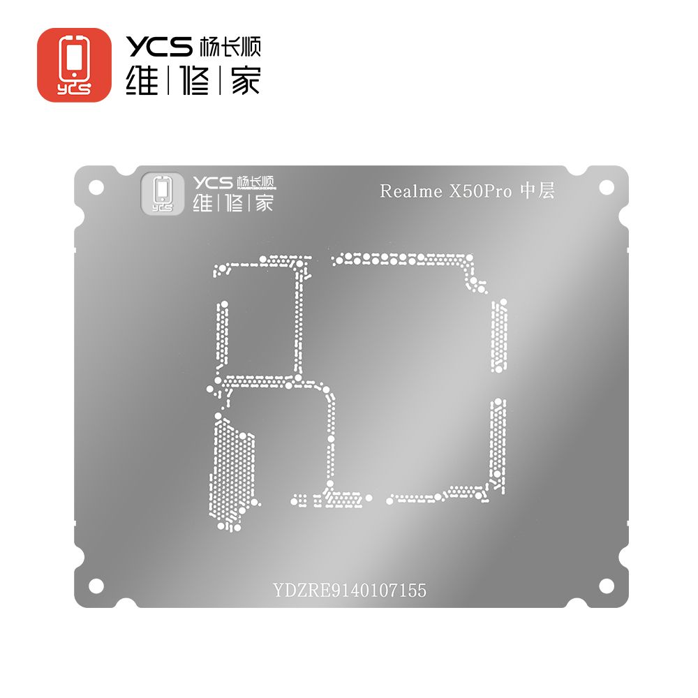 YCS Realme X50Pro middle layer