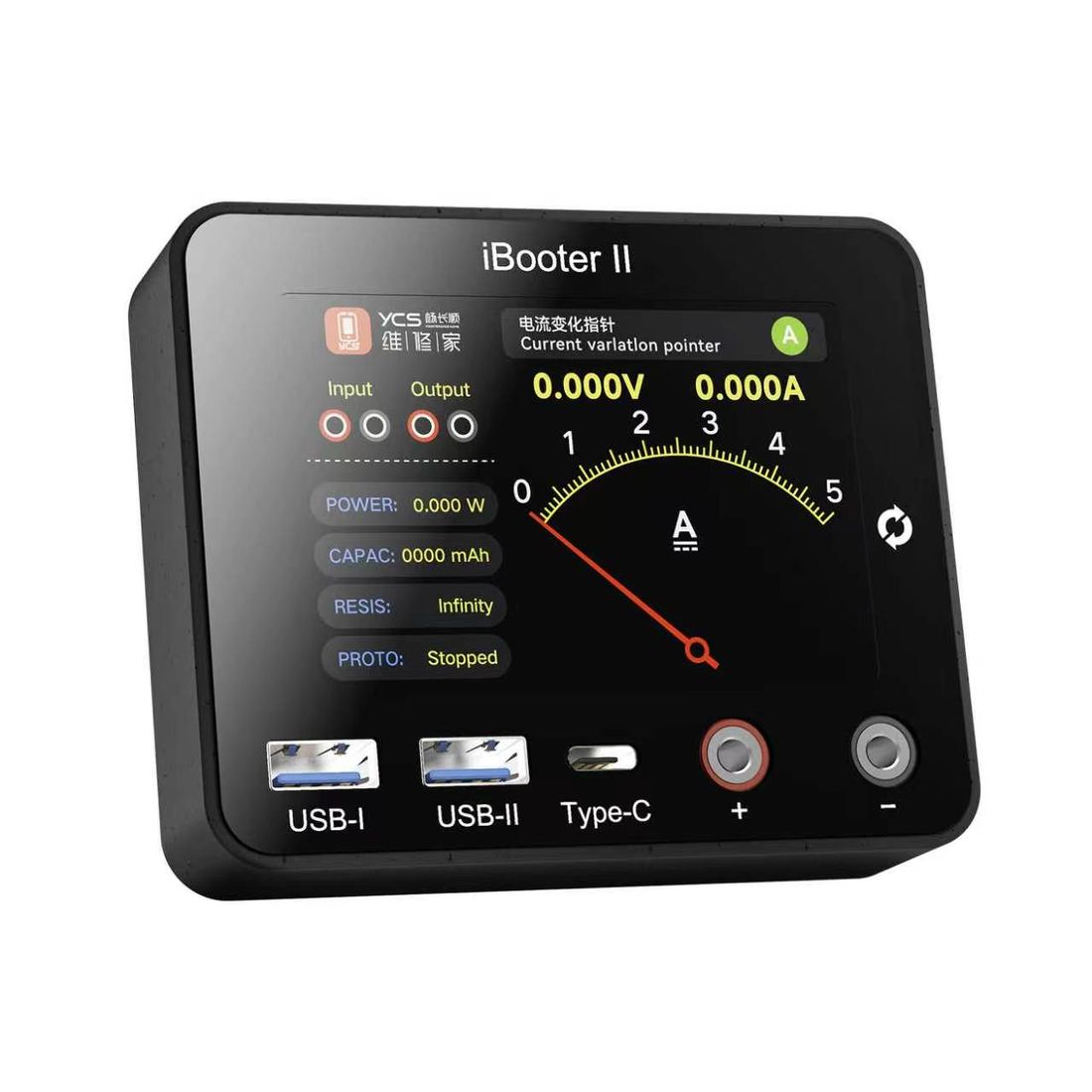 杨长顺维修家开机电流分析仪iBooterⅡ