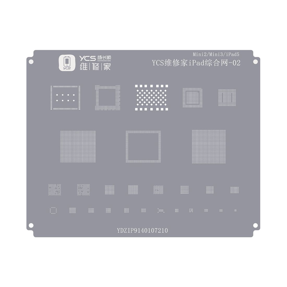 YCS维修家iPad综合网-02 Mini2/Mini3/iPad5