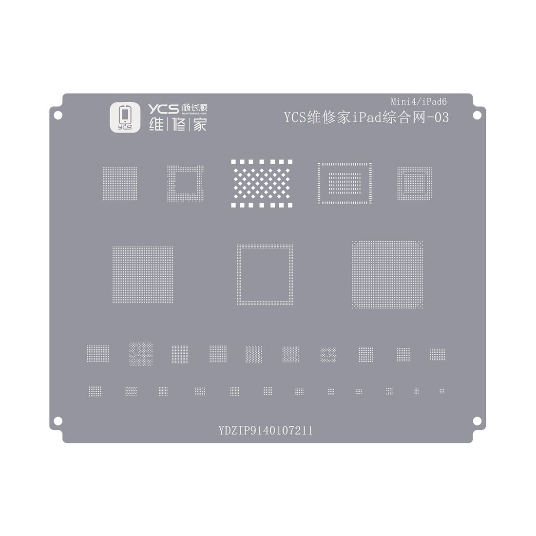 YCS维修家iPad综合网-03 Mini4/iPad6