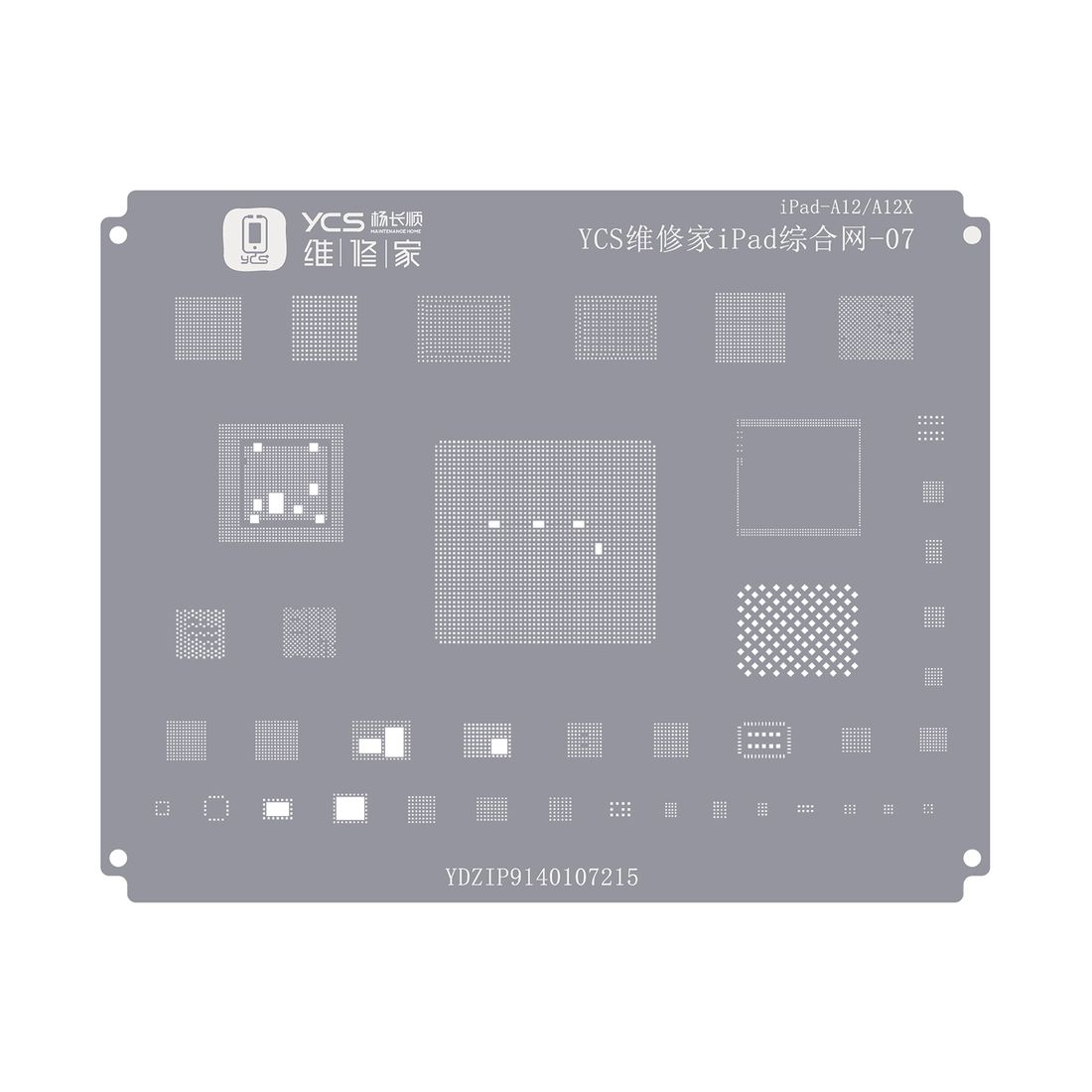 YCS维修家iPad综合网-07 iPad-A12/A12X